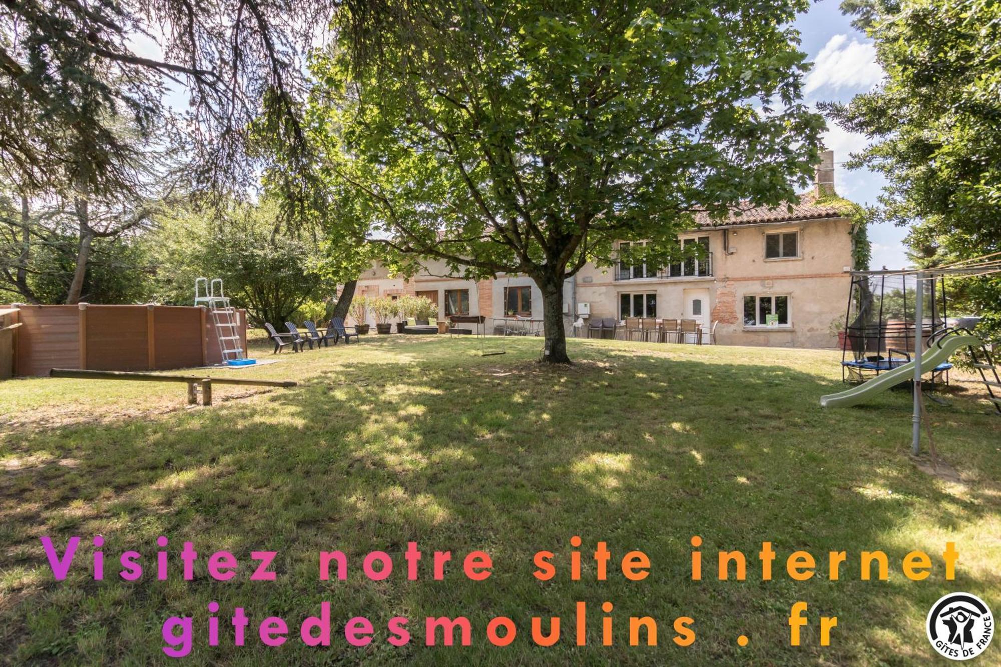 Gite Des Moulins Castelnau-dʼEstrétefonds Екстериор снимка